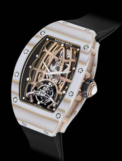 Review Richard Mille RM 74-02 Automatic Tourbillon Gold Quartz TPT Copy Watch - Click Image to Close